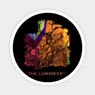 The Lumineers - Wpap Vintage Magnet